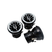 Pour Benz Air Vent Turbine Buse Atmosphère Lampe W176 W205 W213 W222 W447 W117 W156 X253 LED Voiture Lumière Ambiante A/C/E/CLA/GLA/GLC