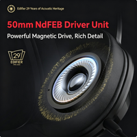 Casque de jeu HECATE G2 7.1 Surround Sound avec suppression du bruit ENC, RGB, USB, microphone pour PC PS4