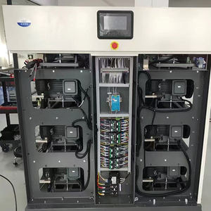 26kW 35HP 8 <span class=keywords><strong>10</strong></span> <span class=keywords><strong>bar</strong></span> 3 phases sans huile professionnel grand climatiseur électrique alimenté au gaz machine à <span class=keywords><strong>compresseur</strong></span> à défilement - Product Image 4