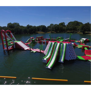 Parc aquatique <span class=keywords><strong>gonflable</strong></span> flottant <span class=keywords><strong>sur</strong></span> le lac, parc aquatique <span class=keywords><strong>gonflable</strong></span>, <span class=keywords><strong>parcours</strong></span> d'obstacles aquatiques gonflables, parc d'attractions <span class=keywords><strong>gonflable</strong></span> <span class=keywords><strong>sur</strong></span> <span class=keywords><strong>l</strong></span>'<span class=keywords><strong>eau</strong></span> - Product Image 5
