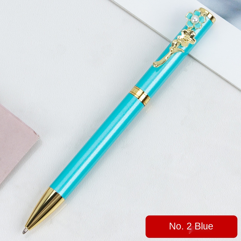 Non.2 bleus (accessoires dorés)