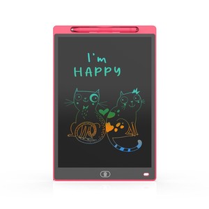 Tablette d'écriture LCD effaçable 8,5 pouces, alimentée par énergie solaire, tableau de dessin pour enfants, jouet éducatif pour cours en ligne, outil d'apprentissage précoce - Product Image 2