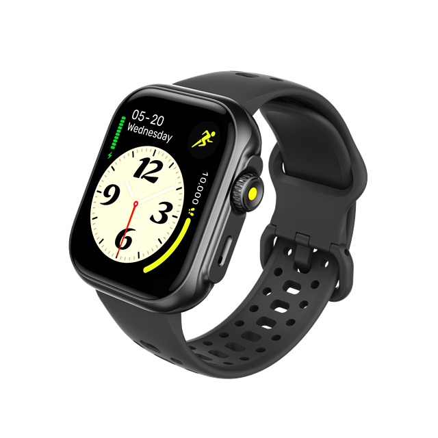 Wonlex Hot Selling Men GPS BT Phone Call Smart Watch 1.85 Inch 3ATM Waterproof Women Smart Watch With Blood Oxygen Monitoring