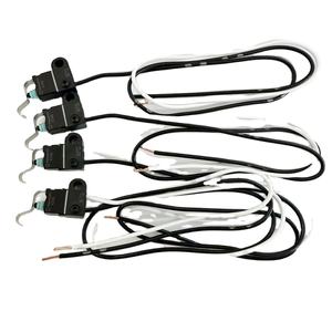 15cm PVC-Kabelbaum baugruppe Kupfer leiter Gummi/PTFE-Isolierung für elektronische Haushalts geräte für Kraftfahrzeuge - Product Image 2