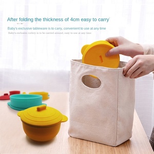 Bol en silicone pliable résistant aux hautes températures pour la cire en grains, machine à épiler, soins de beauté personnels - Product Image 1