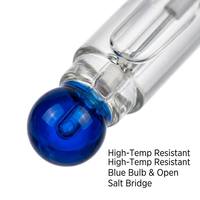 Électrode pH industrielle haute température JSP-101, capteur pH 0-14, 100 ° Barre de pression C 6 pour chaudière et eau de process