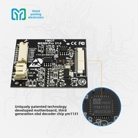 Herramienta de Diagnóstico de Motor OBD Yuming MS309PRO, Probador de Batería, Lector de Códigos Automotrices, Escáner de Automóviles OBDII/EOBD 5-18V/12V