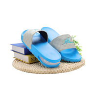 Sandales de récupération Henghao Air Sole avec logo couleur personnalisé, design confortable pour le sport, la gym, les loisirs, la maison et l'extérieur