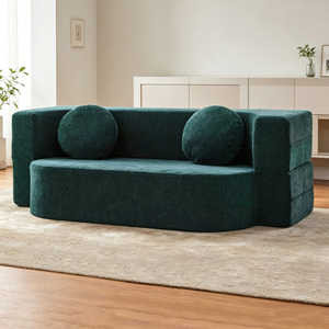Divano Modulare - Divano Letto Vintage a Compressione Sottovuoto - Nuovo Modello - Per Soggiorno <span class=keywords><strong>e</strong></span> Camera da Letto di Piccole Dimensioni - Relax <span class=keywords><strong>e</strong></span> Pieghevole - Product Image 4