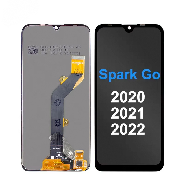 SOR Quality Super Quest Brand Original Mobile Phone Display Lcd Screen Replacement for Tecno Spark Go