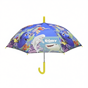 Paraguas Pequeño de Finding Dory para Niños con Personajes Coloridos y Mango Amarillo - Product Image 3
