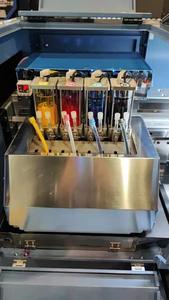 Allwin <span class=keywords><strong>10ft</strong></span> 3.2M Konica Minolta 512i Đầu In Ngoài Trời <span class=keywords><strong>Flex</strong></span> Banner Máy In Phun Kỹ Thuật Số - Product Image 3