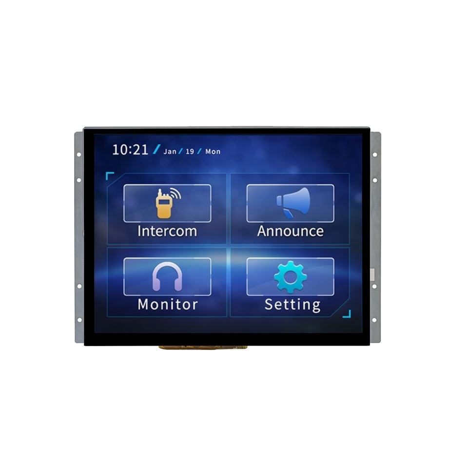 10.4 Inch LCD Module with 16.7M Colors and UART Smart Display