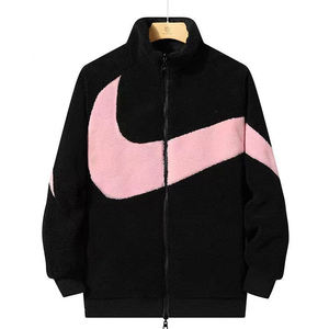 <span class=keywords><strong>Sweat</strong></span>-shirt zippé personnalisé pour hommes, rembourrage en <span class=keywords><strong>polaire</strong></span> pour l'extérieur, veste en velours côtelé pour hommes, vestes en <span class=keywords><strong>polaire</strong></span> <span class=keywords><strong>Sherpa</strong></span> - Product Image 4