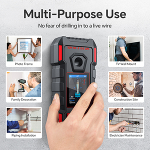 Noyafa NF-5105 Tường Máy Quét 3-Trong-1 Stud Finder Cho Kim Loại Gỗ Sống Dây Phát Hiện - Product Image 5