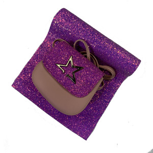 Many Colors Eco-Friendly PU <strong>Leather</strong> with Chunky Glitter <strong>for</strong> Bags Shoes Upholstery &amp; Curtain <strong>DIY</strong> Decor Hairbow Accessories - Product Image 6