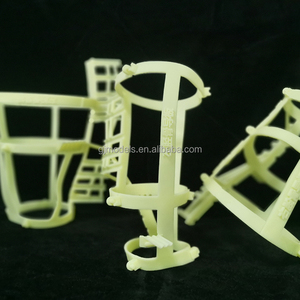 3D ไฟล์ STL การวาดภาพ SLA 3D บริการการพิมพ์ OEM ที่กำหนดเองทำจากเรซินอิเล็กทรอนิกส์โปร่งใส3D รูปแบบพัดลม - Product Image 4