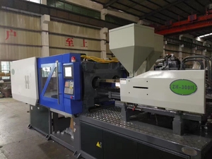 Zhenhua hai màu đa thành phần 300t pco28 30 5 gallon nhựa chai nước Nắp nắp đóng nắp máy ép phun - Product Image 4