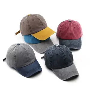 כובעי ספורט בייסבול 6 פאנל כובע בייסבול גברים כובע בייסבול מחורר ייבוש מהיר נושם
