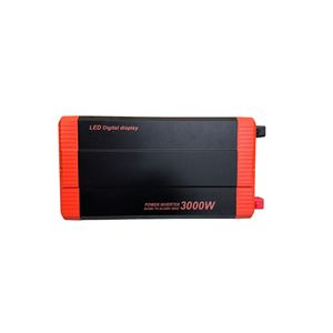 Convertisseur de puissance 3000W DC24V vers AC220V 50Hz avec affichage numérique LED pour utilisation solaire, automobile et domestique - Product Image 1
