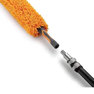 EcoClean Factory BSCI Flexible Flat  Microfiber Chenille Duster