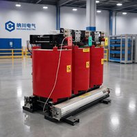 Transformateur de distribution d'énergie électrique de type sec en résine époxy 1000 kVA 1500 kVA 2500 kVA IEC OEM