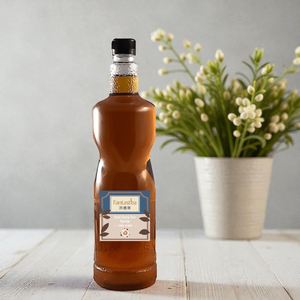 Sirop aromatisé au thé Earl Grey, certifié ISO 2000, pour préparation rapide de boissons, idéal pour le bubble tea. - Product Image 1