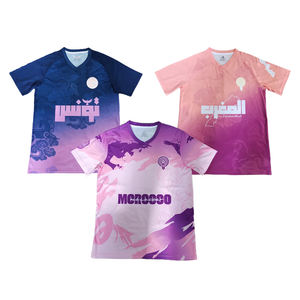 ZIYECH HAKIMI 25/26スペシャルエディションサッカージャージーセットモロッコサッカーアルジェリアチュニジアMAHREZ Maillot De Foot夏の秋 - Product Image 1