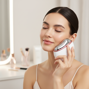 Benutzer definiertes Logo Guasha Gesichts massage werkzeug Elektrisches Mikrostrom-Gesichts straffung gerät Tragbares <span class=keywords><strong>Gua</strong></span> <span class=keywords><strong>Sha</strong></span> für Gesicht - Product Image 3