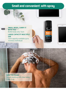 Poudre capillaire à vente chaude, <span class=keywords><strong>spray</strong></span> de fibres capillaires contre la perte de cheveux, <span class=keywords><strong>spray</strong></span> de remplissage de la ligne des cheveux <span class=keywords><strong>pour</strong></span> cheveux clairsemés - Product Image 5