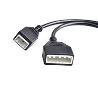 Adaptateur Autel IM508 IM608 OBD 2 16+32 pour Nissan/Sylphy B18, conducteur en cuivre 12V, bypass SGW automobile sans mot de passe
