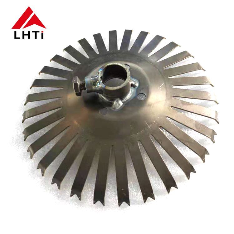 Anodizing titanium 30 teeth disk rack for Electroplating