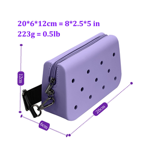 Kawaii EVA Mini Tote Bag for Clog Charms Creative DIY <b>Handbag</b> Lightweight Waterproof Crossbody Shoulder Bag for Daily Use - Product Image 4