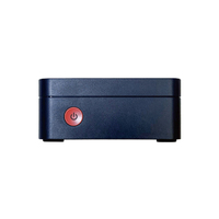 Mini ordinateur de bureau Intel 12e génération Windows 11 Pro N1 N150 Quad Core 16 Go 512 Go SSD 4K Linux Barebone Mini PC pour la maison et le bureau