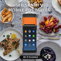 Tablette Android 7.1 pour TPV mobile V2, matériel de fidélisation numérique, application de paris sportifs, paiement électronique, facturation de restaurant