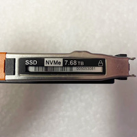 Disque SSD de stockage pour serveur d'entreprise DELLs EMC 118000634 7,68 To SAS 12 Gbit/s MZILT7T6HMLA-00AC3 2,5 pouces pour R740 R750 R760