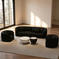 Canapé moderne et simple pour hall d'hôtel, bureau de vente, salon, salon de beauté, bureau, salle de réunion, ou comme canapé d'appoint modulable