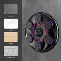 Dropshipping Machine de boxe One Punch de haute qualité Machine de cible de boxe murale comptée à lumière LED pour la maison