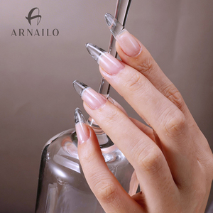 ARNAILO Esmaltes de <span class=keywords><strong>Uñas</strong></span> Profesionales de Secado Rápido y Bajo Calor, Transparentes, Sin Hema ni TPO, 50g - Product Image 6