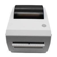 Étiquette blanche pour imprimante thermique, 203dpi, qualité exceptionnelle, séries usb, Code à barres, imprimante thermique, étiquette
