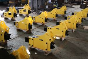 Demolição hidráulica especial martelo sy680/sb40 para escavadeiras, vendas diretas da fábrica adequadas para várias marcas de escavadeiras - Product Image 6