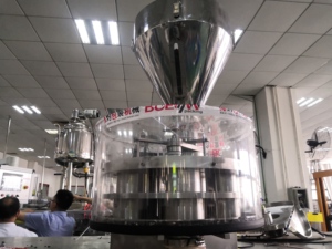 BOEVAN Automático Gummy Candy Cube Filler Packager Zip-Lock Doypack Bag Máquina de embalaje Fabricante - Product Image 5