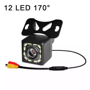 Cámara de visión trasera para coche, Monitor de aparcamiento de 170 grados, 4 LED, visión nocturna, CCD, impermeable, vídeo HD, cámara de visión trasera - Product Image 3