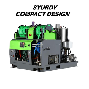Nettoyeur de canalisations haute pression à eau chaude 300 bars, moteur diesel robuste, pour le nettoyage des égouts et des tuyaux, à <span class=keywords><strong>vendre</strong></span> - Product Image 4