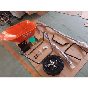 Heavy Duty 200KG Capacity Europe Market CE Motor Battery Electric Wheelbarrow Electric <strong>Wheel</strong> <strong>Barrow</strong> <strong>Power</strong> <strong>Barrow</strong> for Malaysia - Product Image 2