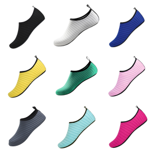 Chaussures <span class=keywords><strong>de</strong></span> plage pour hommes et femmes <span class=keywords><strong>pas</strong></span> chères chaussures <span class=keywords><strong>de</strong></span> natation spandex/pieds nus à semelle souple antidérapantes pour la plongée printemps et été - Product Image 5