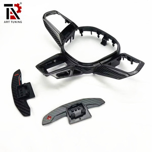 ฝาครอบพวงมาลัยคาร์บอนไฟเบอร์สำหรับ <span class=keywords><strong>BMW</strong></span> 5ชุด G60 G70 5ชุด G18 X5 M5 I5 <span class=keywords><strong>M60</strong></span> <span class=keywords><strong>I7</strong></span> X2 M35i G48 X6เกียร์ - Product Image 5