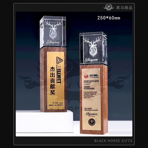 Targa Commemorativa in Legno Personalizzata con Placca in Metallo, Altezza 240mm, Arte Popolare, Arredamento Moderno, Logo Personalizzato - Product Image 5