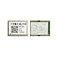 Qianxun MC280/MC280N/MC280B RTK Station de base maîtresse GNSS à double fréquence pour positionnement haute précision, carte de développement de module 10Hz