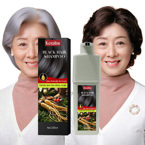 Joynna Champú y Acondicionador <span class=keywords><strong>de</strong></span> <span class=keywords><strong>Color</strong></span> Permanente para el <span class=keywords><strong>Cabello</strong></span> 3 en 1 Rojo Borgoña Marrón <span class=keywords><strong>Canela</strong></span> Cubre las Canas Fórmula Nutritiva en Crema - Product Image 1